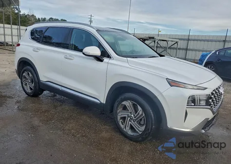 2021 Hyundai Santa Fe Sel from USA, damaged, VIN 5NMS34AJ6MH327622